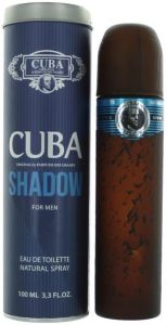 CUBA SHADOW FOR MEN EDT SPRAY 100 ML