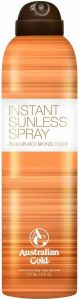 AUSTRALIAN GOLD INSTANT SUNLESS SPRAY ZELFBRUINER SPUITBUS 177 ML