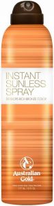 AUSTRALIAN GOLD INSTANT SUNLESS SPRAY ZELFBRUINER SPUITBUS 177 ML