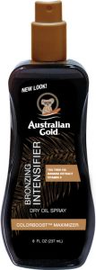 AUSTRALIAN GOLD BRONZING INTENSIFIER DRY OIL SPRAY 237 ML