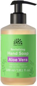 URTEKRAM ALOE VERA REVITALIZING HAND SOAP HANDZEEP POMP 300 ML
