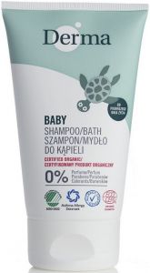 DERMA BABY SHAMPOO/BAD TUBE 150 ML