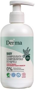 DERMA BABY SHAMPOO/BAD POMP 250 ML