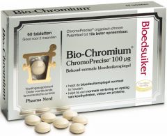 PHARMA NORD BIO-CHROMIUM VOEDINGSSUPPLEMENT TABLETTEN DOOSJE 60 STUKS