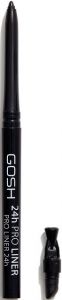 GOSH 24H PRO LINER 002 CARBON BLACK EYELINER POTLOOD 0,35 GRAM