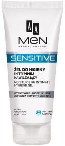 AA MEN SENSITIVE MOISTURIZING INTIMATE HYGIENE GEL TUBE 200 ML