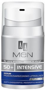 AA MEN ADVANCED CARE ENERGY 50+ FACE CREAM GEZICHTSCREME POMP 50 ML