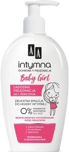 AA INTIMATE BABY GIRL DELICATE EMULSION POMP 300 ML