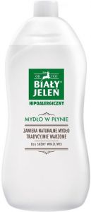 BIALY JELEN HYPOALLERGENIC LIQUID SOAP HANDZEEP (REFILL) FLACON 1000 ML
