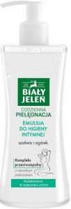 BIALY JELEN HYPOALLERGENIC SAGE & CUCUMBER INTIMATE HYGIENE EMULSION POMP 265 ML