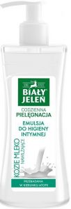 BIALY JELEN HYPOALLERGENIC GOAT'S MILK INTIMATE HYGIENE EMULSION POMP 265 ML