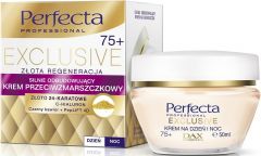 PERFECTA EXCLUSIVE 75+ ANTI WRINKLE CREAM FOR DAY AND NIGHT GEZICHTSCREME POT 50 ML