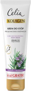 CELIA KOLAGEN CARE AND NOURISHING FOOT CREAM ROSEMARY VOETCREME TUBE 75 ML