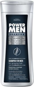 JOANNA POWER MEN FOR GRAYING HAIR SHAMPOO FLACON 200 ML