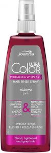 JOANNA ULTRA COLOR PINK HAIR RINSE SPRAY 150 ML