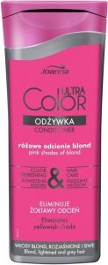 JOANNA ULTRA COLOR PINK SHADES OF BLOND CONDITIONER CREMESPOELING FLACON 200 ML
