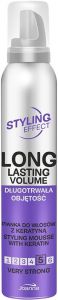 JOANNA STYLING EFFECT LONG LASTING VOLUME VERY STRONG MOUSSE SPUITBUS 150 ML