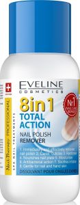 EVELINE 8 IN 1 TOTAL ACTION NAIL POLISH REMOVER FLACON 150 ML