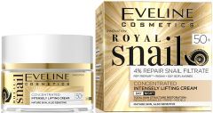 EVELINE ROYAL SNAIL 50+ CONCENTRATED INTENSELY LIFTING CREAM GEZICHTSCREME POT 50 ML