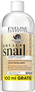 EVELINE ROYAL SNAIL CONCENTRATED REGENERATING MICELLAR WATER FLACON 500 ML