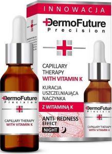 DERMOFUTURE CAPILLARY THERAPY WITH VITAMIN K ANTI-REDNESS EFFECT DRUPPELAAR 20 ML