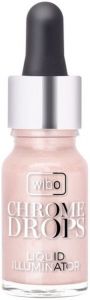 WIBO CHROME DROPS 1 LIQUID ILLUMINATOR BODY HIGHLIGHTER DRUPPELAAR 9 ML