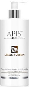 APIS PROFESSIONAL DESSERT FOR SKIN CHOCOLATE BODYBUTTER POMP 500 ML