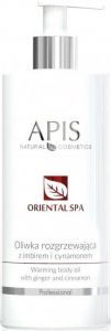 APIS PROFESSIONAL ORIENTAL SPA WARMING BODY OIL BODYOLIE POMP 500 ML