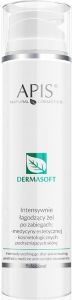 APIS PROFESSIONAL DERMASOFT SKIN IRRITATING INTENSELY SOOTHING GEL POMP 200 ML