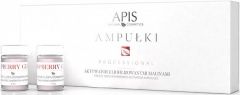 APIS PROFESSIONAL FREEZE-DRIED RASPBERRIES ACTIVATOR AMPULLEN DOOSJE 5 X 5 ML