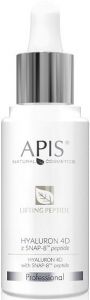 APIS PROFESSIONAL LIFTING PEPTIDE HYALURON 4D WITH SNAP-8 PEPTIDE DRUPPELAAR 30 ML