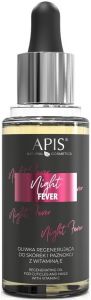 APIS NIGHT FEVER REGENERATING OIL FOR CUTICLES AND NAILS WITH VITAMIN E DRUPPELAAR 30 ML