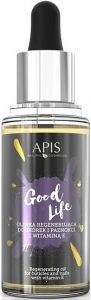 APIS GOOD LIFE REGENERATING OIL FOR CUTICLES AND NAILS WITH VITAMIN E DRUPPELAAR 30 ML