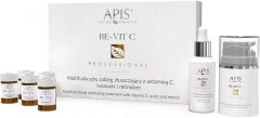 APIS PROFESSIONAL RE-VIT C MULTIFUNCTIONAL EXFOLIATING TREATMENT SET 1 STUK