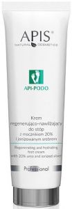 APIS PROFESSIONAL API-PODO REGENERATING AND HYDRATING FEET SOFTENER VOETCREME TUBE 100 ML