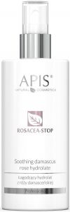 APIS PROFESSIONAL ROSACEA-STOP SOOTHING DAMASCUS ROSE HYDROLATE SPRAY 300 ML