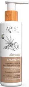 APIS ALMOND CLEANSING OIL FACE MAKE-UP REMOVER POMP 150 ML