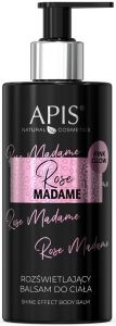 APIS ROSE MADAME SHINE EFFECT BODY BALM POMP 300 ML