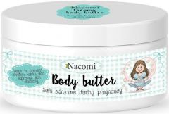 NACOMI BODY BUTTER CREAM FOR PREGNANT WOMAN AGAINST STRIAY POT 100 ML