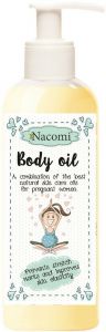 NACOMI BODY OIL OIL FOR PREGNANT WOMAN POMP 140 ML