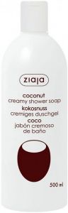 ZIAJA COCONUT CREAMY SHOWER SOAP DOUCHEGEL FLACON 500 ML