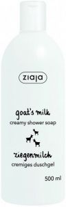ZIAJA GOAT'S MILK CREAMY SHOWER SOAP DOUCHECREME FLACON 500 ML