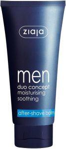 ZIAJA MEN DUO CONCEPT MOISTURISING SOOTHING AFTER-SHAVE BALM TUBE 75 ML
