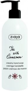 ZIAJA TEA WITH CINNAMON CREAMY HAND SOAP HANDZEEP POMP 270 ML