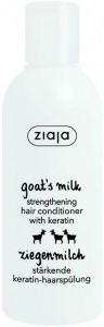 ZIAJA GOAT'S MILK STRENGTHENING HAIR CONDITIONER WITH KERATIN CREMESPOELING FLACON 200 ML