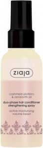 ZIAJA CASHMERE PROTEINS & AMARANTH OIL DUO-PHASE CONDITIONER STRENGTHENING SPRAY 125 ML