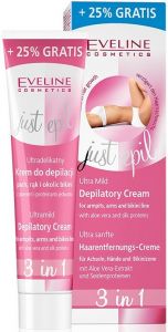 EVELINE JUST EPIL ULTRA MILD DEPILATORY CREAM ONTHARINGSCREME TUBE 125 ML