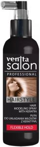 VENITA SALON PROFESSIONAL FLEXIBLE HOLD KERATIN HAIR MODELING SPRAY 130 ML