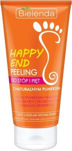 BIELENDA HAPPY END PEELINIG FOOT SCRUB VOETSCRUB TUBE 125 ML