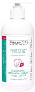 BIELENDA PROFESSIONAL CALLOUS & CORN SOFTENING GEL POMP 500 ML